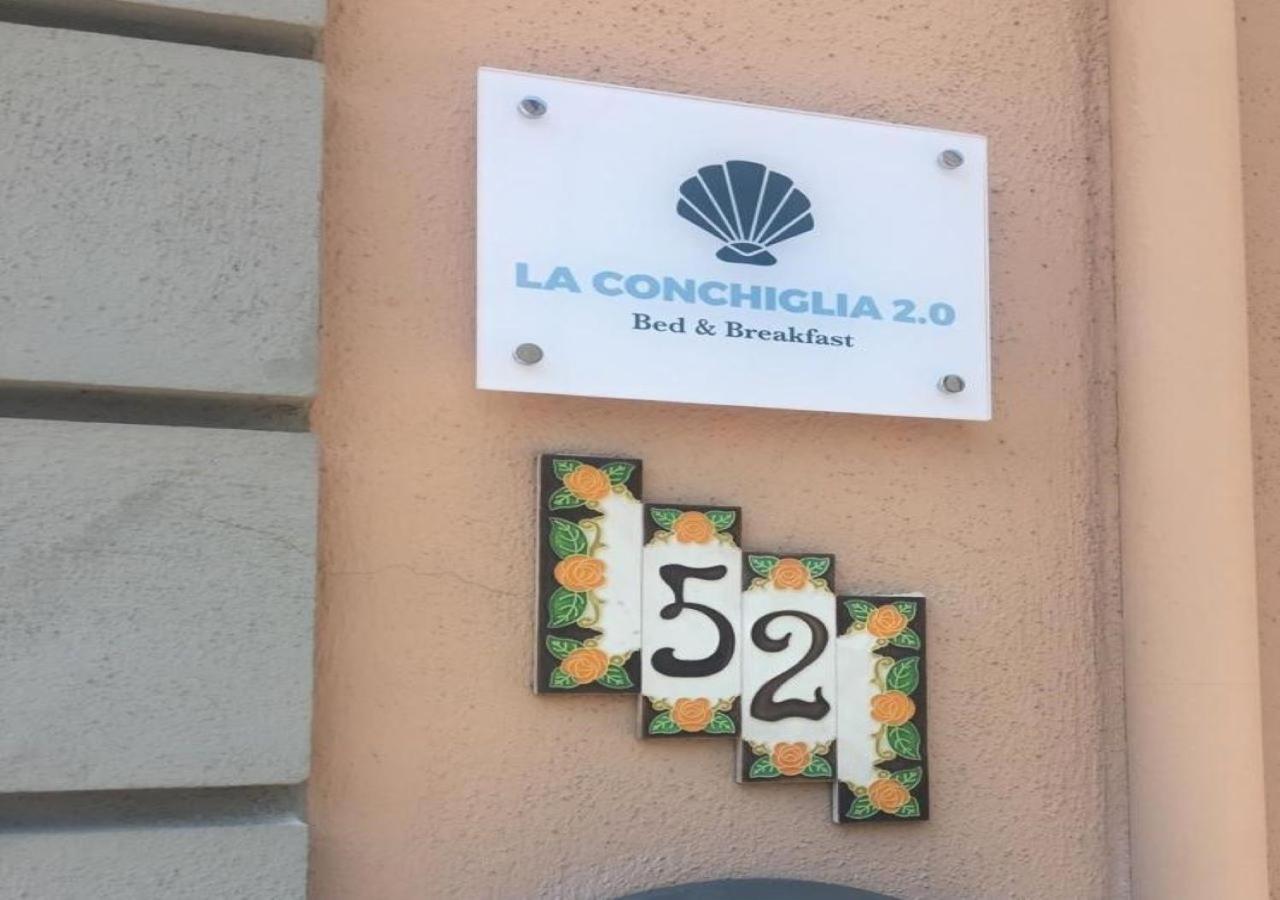La Conchiglia 2.0 Bed and Breakfast Soverato Marina Exteriör bild